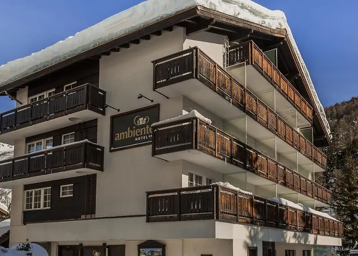 Ambiente Szálloda Saas Fee